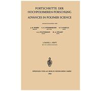 Fortschritte Der Hochpolymeren-Forschung / Advances In Polymer Science