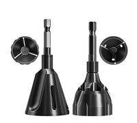 FORTSPANG 2pcs ébavurage outil externe de chanfrein, Externe Ebavureur, Externe Ebavureur pour Réparer les Vis, Ebavureur pour Diamètre de 3 à 25 mm