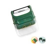 Fortspang Universal Peeler, Magnetic Peeler, Lightweight and Portable, Stainless Steel Blade/Double Edged，Saver Peeler for Fruits and Vegetables