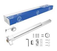 FORTSTRONG 31" Commercial Push Bar Panic Exit Device (Silver) - Panic Bars for Exit Doors with Door Handle - UL Listed Grade 1 ADA Emergency Exit Door Push Bar Certified - FS-950