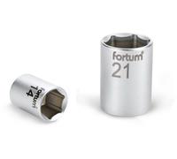 FORTUM Douille 1/2", 12 mm, longueur 38 mm, 61CrV5 4700412