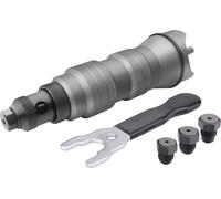 FORTUM Embout de rivetage pour perceuse, 2,4-4,8mm, CrMoV, 4770651