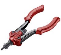 Fortum Pince à écrou à riveter manuelle pour rivets filetés I Pince à écrou à riveter pour écrous à rivets M3-M10 en aluminium, laiton, acier et acier inoxydable I 27 cm de long, puissante pince à