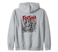 Fortuna déesse Romaine de la Chance Fortuna Vultu Sweat à Capuche