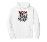 Fortuna déesse Romaine de la Chance Fortuna Vultu Sweat à Capuche