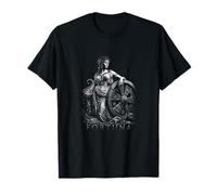 Fortuna Déesse Romaine de la Fortune Roue du Destin T-Shirt