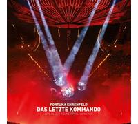 FORTUNA EHRENFELD - DAS LETZTE KOMMANDO-LIVE IN DER PHILHARMONIE 2 VINYL LP NEUF