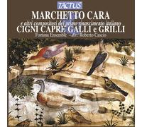 Cara Marchetto – Musiche Dal Bestiario Rinascimentale – Tactus