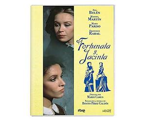 Fortunata and Jacinta (1980) ( Fortunata y Jacinta ) [ NON-USA FORMAT, PAL, Reg.0 Import - Spain ]