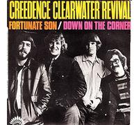 Fortunate Son / Down On The Corner [Vinyl Single 7'']