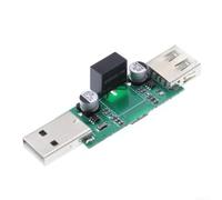 FortunateSweet Adaptateur USB d'isolation acoustique pour systèmes audio | Brise les boucles de terre, élimine le bruit de bourdonnement, protège le PC, 12 Mbps, idéal pour l'audio