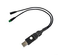 FortunateSweet Câble de programmation USB pour moteur Bafang M400 G330 M500 CAN - Réglage de la taille de la roue limite, outil de vélo électrique 35 cm