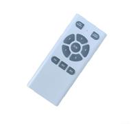 FortunateSweet Contrôleur de ventilateur de plafond 433 mHz - Émetteur récepteur RF - Cordon de rechange pour ventilateurs exposés cachés - 3 vitesses - Minuterie d'arrêt en plastique blanc (A)