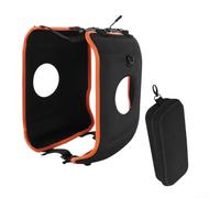 FortunateSweet Étui de microphone sans fil compatible avec JBL pour PartyBox-Encore2 Travel, sac de rangement portable en EVA pour microphone sans fil PartyBox, sac de transport