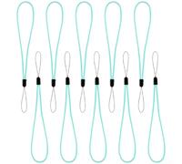 FortunateSweet Sangle de sécurité élastique anti-perte pour GPS et appareil photo - Bleu - 15 cm (bleu)