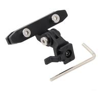 FortunateSweet Support de selle de vélo pour feux arrière - Support en alliage d'aluminium pour vélo de montagne