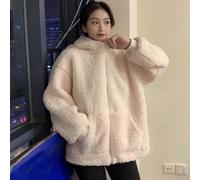FortunateSweet Sweat à capuche épais en polaire avec fermeture éclair pour | Tissu en polyester doux, jolis détails d'oreille, manches longues, longueur régulière, sensation de confort