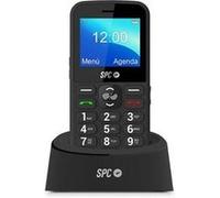 Fortune 2 - téléphone portable senior avec grosses touches, bouton sos, sonnerie intelligente et notifications, station de charge - noir Noir G