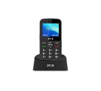 Fortune 2 - téléphone portable senior avec grosses touches, bouton sos, sonnerie intelligente et notifications, station de charge - noir Noir G