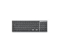Fortune BT - Clavier - multi-mode - sans fil - Bluetooth 5.0 - AZERTY - Français - commutateur : X-Type - boîte