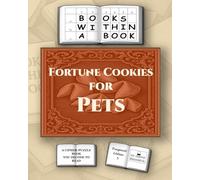 Fortune Cookies for Pets
