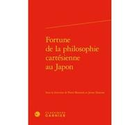 Fortune de la philosophie cartésienne au Japon Université libre de Bruxelles (Auteur)