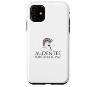 Fortune Favors The Bold Classical Latin Motivation Donne Coque pour iPhone 11