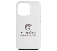 Fortune Favors The Bold Classical Latin Motivation Donne Coque pour iPhone 13 Pro