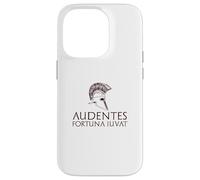 Fortune Favors The Bold Classical Latin Motivation Donne Coque pour iPhone 14 Pro