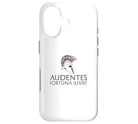 Fortune Favors The Bold Classical Latin Motivation Donne Coque pour iPhone 17
