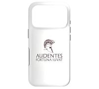 Fortune Favors The Bold Classical Latin Motivation Donne Coque pour iPhone 17 Pro