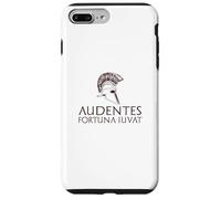 Fortune Favors The Bold Classical Latin Motivation Donne Coque pour iPhone 7 Plus/8 Plus