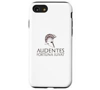 Fortune Favors The Bold Classical Latin Motivation Donne Coque pour iPhone SE (2020) / 7/8