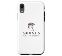 Fortune Favors The Bold Classical Latin Motivation Donne Coque pour iPhone XR