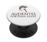 Fortune Favors The Bold Classical Latin Motivation Donne PopSockets PopGrip Adhésif