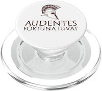 Fortune Favors The Bold Classical Latin Motivation Donne PopSockets PopGrip pour MagSafe