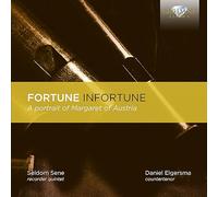 Appenzeller / Elgersma – Fortune Infortune : Portrait de Marguerite d'Autriche – CD – Edel