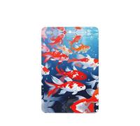 Fortune Koi Lot de 6 désodorisants rectangulaires à suspendre pour chambre à coucher, salle de bain
