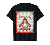 Fortune Teller Carnaval Anniversaire Cirque Assorti Famille T-Shirt
