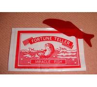 Fortune Teller Miracle Fish Magic Trick (Pack Of 10)