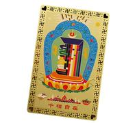 Fortune Tokenn - Wealth Talisman Pour La Chance Financière | Carte De Bénédiction De L'argent | Symbole De Prospérité Pour L'abondance | Carte Lucky Charm Pour La Bonne Fortune | De Manifesta