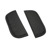 FortuneGlobe 2pcs ceinture enfant voiture(Noir) ，Coussin de Ceinture de Sécurité pour Poussette Bébé pour Enfants，adaptateur ceinture securite enfant