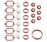 FortuneGlobe 6×22mmKit Suppression Clapets Admission M47/M47TU Joint Bouchon Collecteur 11612245439 pour E87 E46 E90 E91 E92 E93 E39 E60 E83 E53