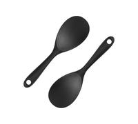 FortuneGlobe cuillère en Silicone 2pcs, Cuillères à Riz et Purée de Pommes de Terre