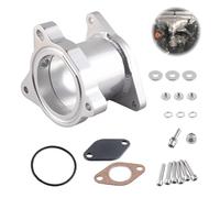 FortuneGlobe Kit De Suppression Egr 2.0 Tdi 1.9tdi,Vanne Egr Vanne 57mm, Tuyau De Rechange Pour Valve Egr, Pour Mk5 Mk4 Mk2 A3 A4 A4 A6 Q5