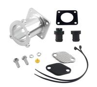FortuneGlobe Kit Suppression Vanne Egr Pour M47N2 M57N2 moteurs diesel, E87 E90 E91 E92 E93 E60 E61 E83 E70Cooler Delete Vanne Kit Pour,Remplace les références techniques 11717804381 et 11717792077
