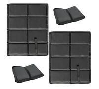 FortuneGlobe Tapis Siège Extérieur 2pcs,Coussins de siège Thermique Mousse,avec 2 Sacs de Rangement, Coussin Chaud Portable,Convient pour Les Voyages en Plein air, Le Pique-Nique, la Randonnée