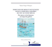 Fortunes de mer et sauvetages dans la mer des Caraïbes du XVIe au XVIIIe siècle: Des épaves et des hommes au temps des galions