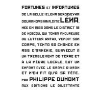 Fortunes et infortunes de la belle Ielena Sergeïevna Doumanovskaïa