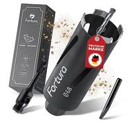 Fortura Mèche à noyau/trépan Ø 42-162 mm/200 mm de longueur/SDS Plus/foret étain/couronne de forage diamantée/couronne de forage, prise de courant, foret à carottage